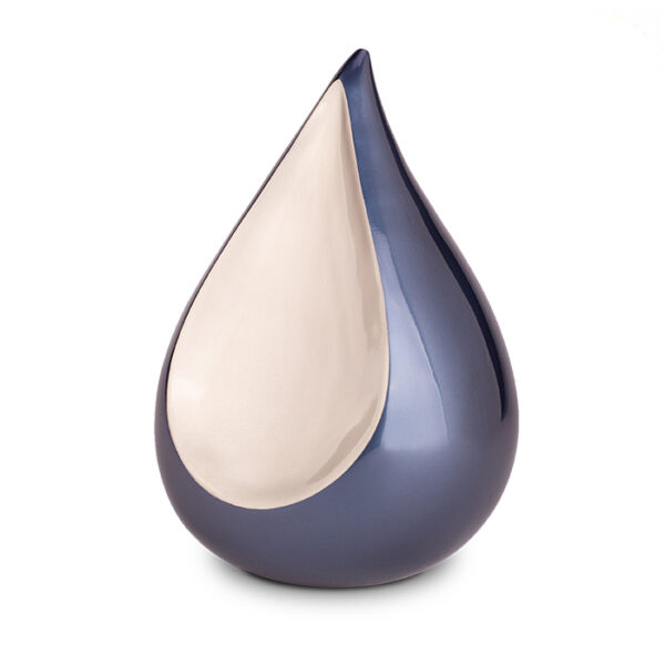 Urn kopen online blauw