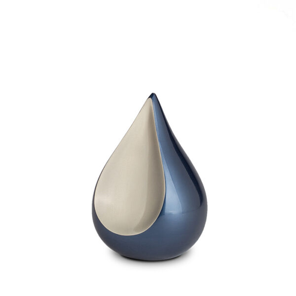 Urn kopen online blauw middel