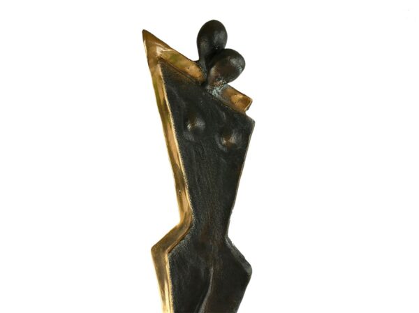 Bronzen beeld kopen close up