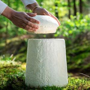 Paddenstoelen urn - Loop Earthrise