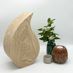 Houten urn kopen Magnolia