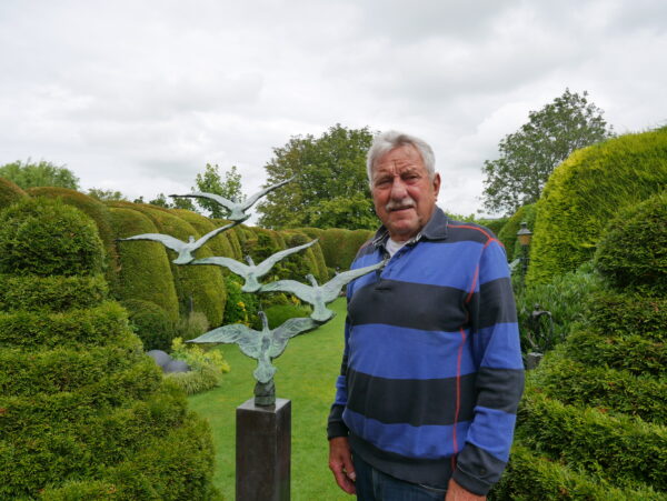 Foto beeldend kunstenaar Loet van Veen