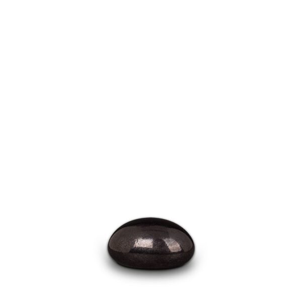 Glazen urn lava stone